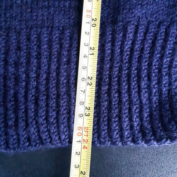 Marius Sports Handmade Norwegian Fair Isle Vintage Wool Pullover - Picture 10 of 15